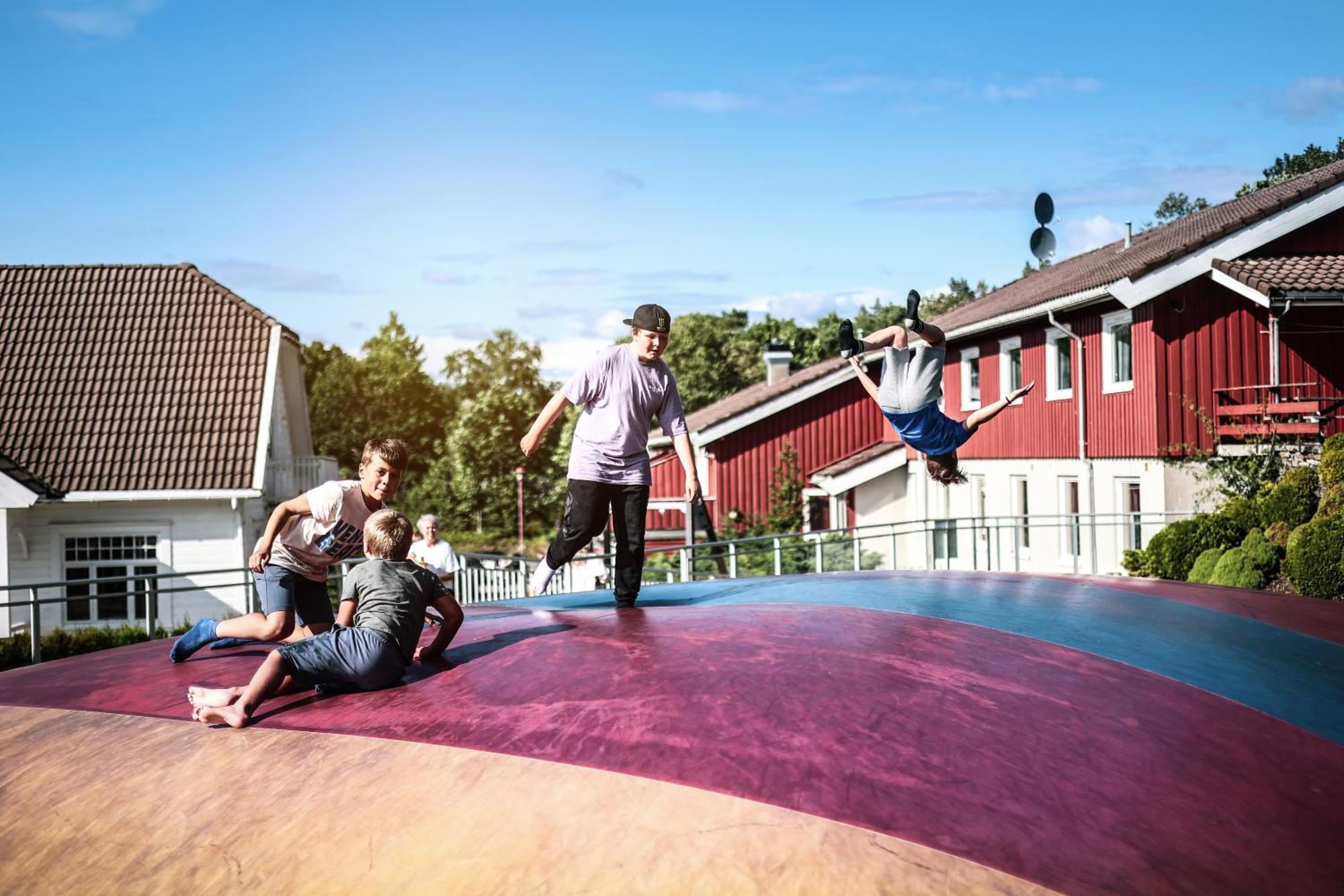 Kristiansand Feriesenter Extérieur photo